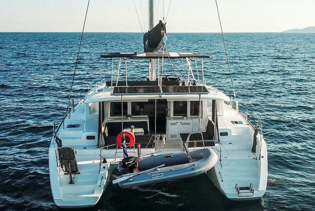 Lagoon 450  Flybridge, Alimos