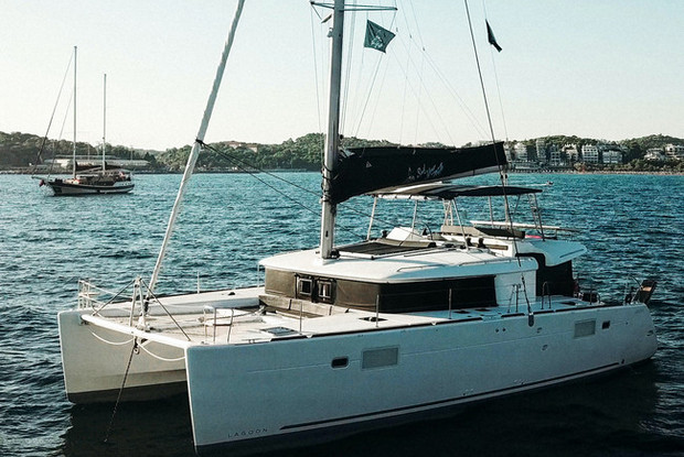Lagoon 450  Flybridge, Alimos