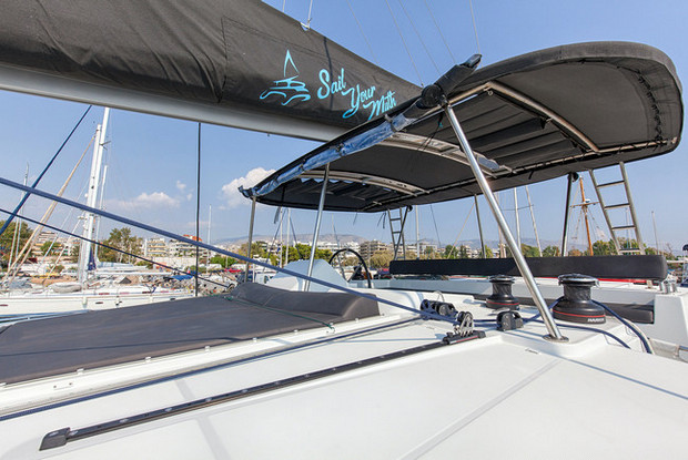 Lagoon 450  Flybridge, Alimos