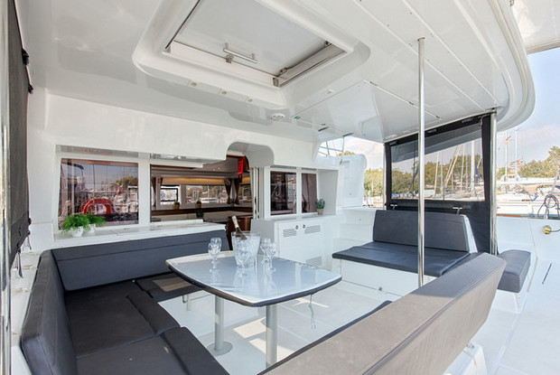 Lagoon 450  Flybridge, Alimos