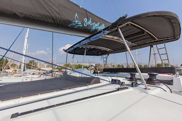 Lagoon 450  Flybridge, Alimos