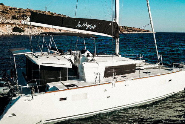 Lagoon 450  Flybridge, Alimos