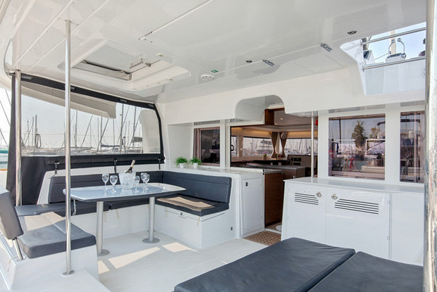 Lagoon 450  Flybridge, Alimos