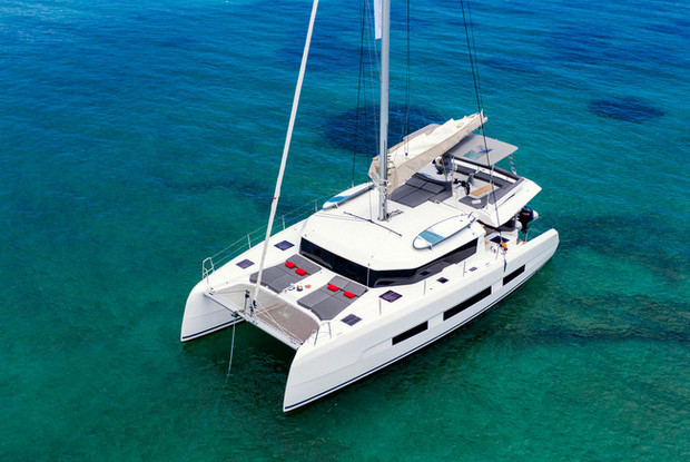 Dufour 48 Catamaran Greece Paros Sea Breeze Skipper S Fee Is Included In The Price 2020 Yacht Charter Rent A Boat