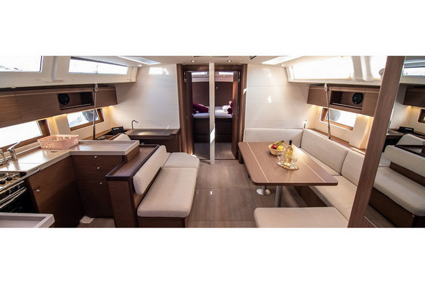 Oceanis 51.1, Lefkada