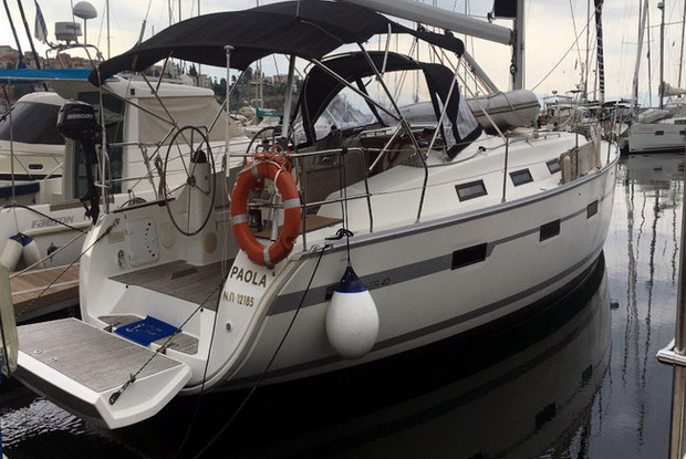 Bavaria 40 Cruiser, Kavala