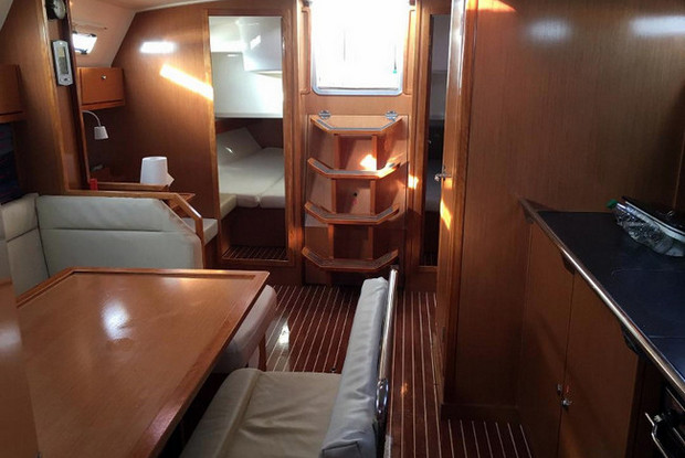 Bavaria 40 Cruiser, Kavala