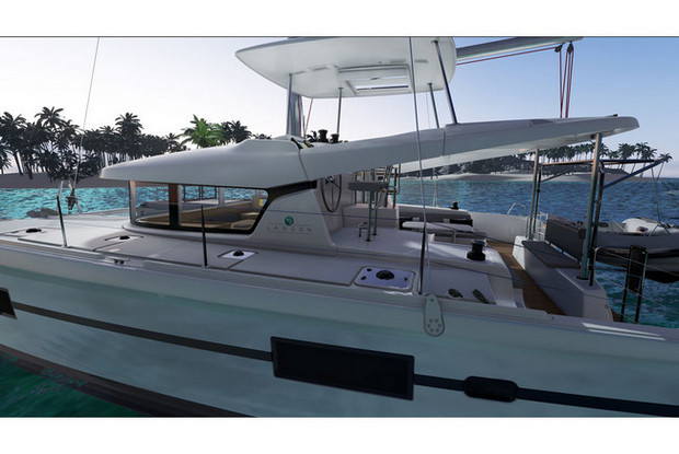 Lagoon 42, Le Marin