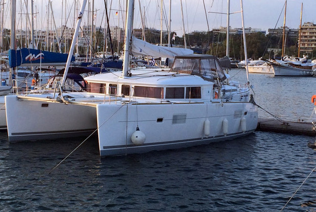 Lagoon 400 S2 - 4 + 2 cab., Alimos