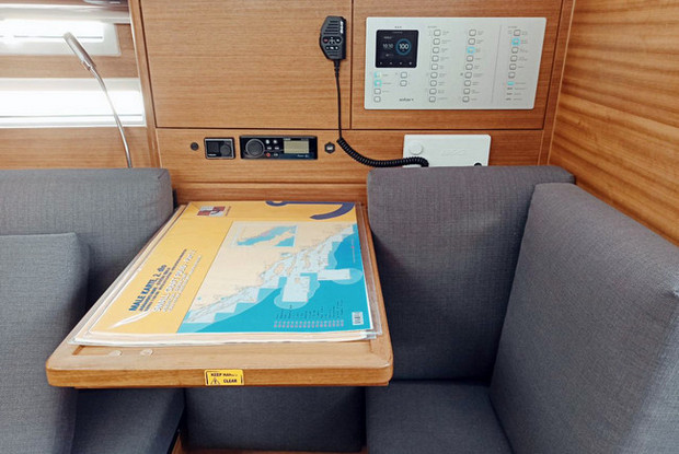 Elan Impression 40.1, Pula