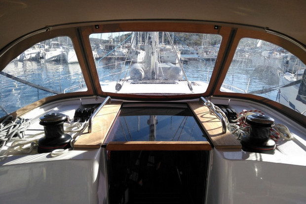 Elan Impression 45.1, Pula