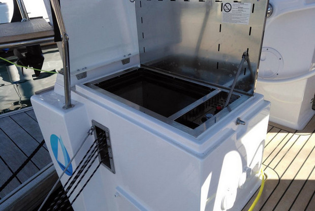 Elan Impression 45.1, Pula