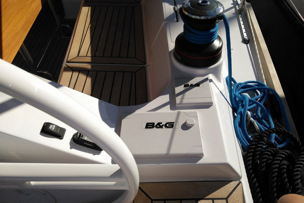 Elan Impression 45.1, Pula