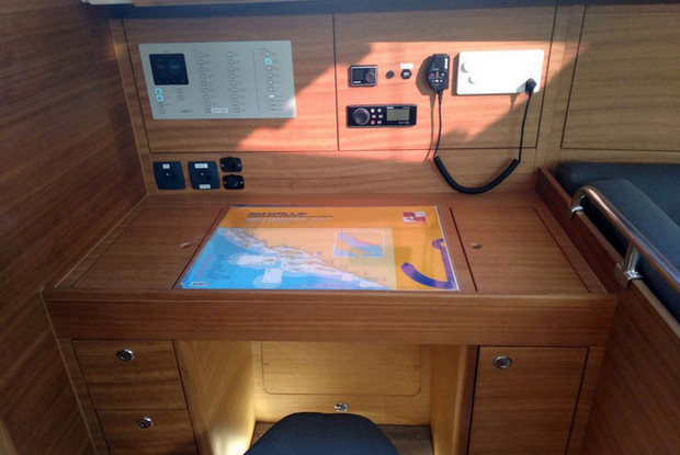 Elan Impression 45.1, Pula