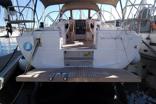 Elan Impression 45.1, Pula