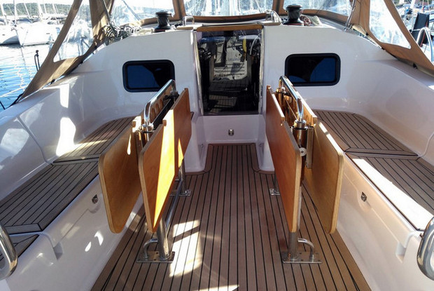 Elan Impression 45.1, Pula