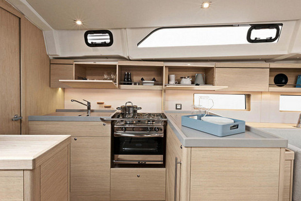 Oceanis 46.1 - 4 cab., Marmaris