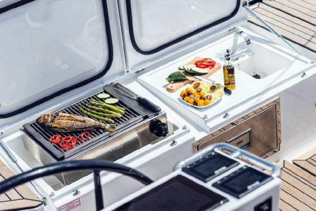 Bavaria C57 Style - 5 cab., Lavrio