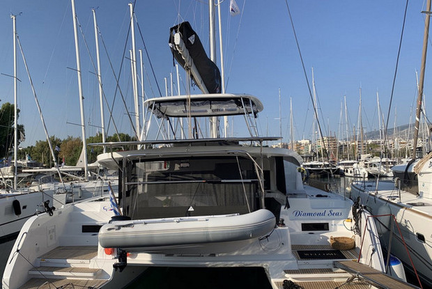 Lagoon 46 - 4 + 2 cab., Alimos
