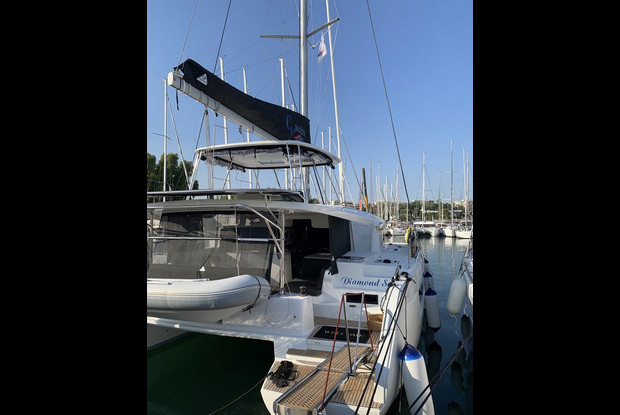 Lagoon 46 - 4 + 2 cab., Alimos