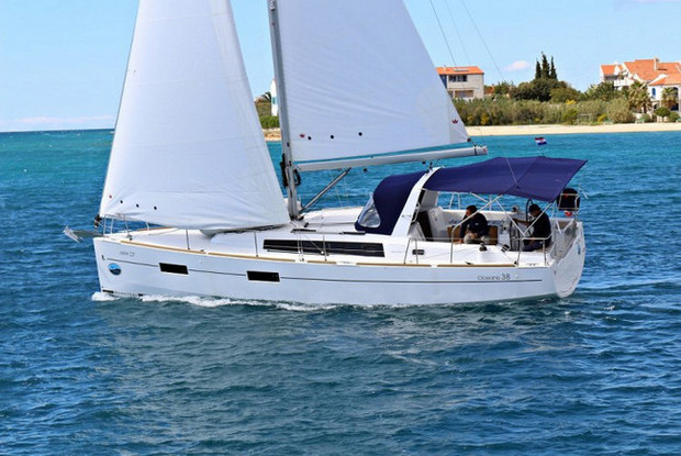 Oceanis 38.1, Punat-Krk