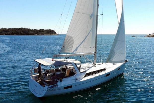 Oceanis 41.1, Rogoznica