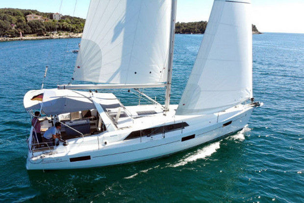 Oceanis 41.1, Rogoznica