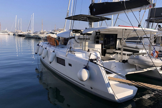 Lagoon 42 - 4 + 2 cab., Alimos