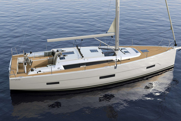 Dufour 430 GL, Lavrio