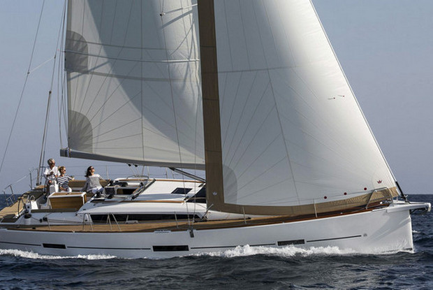 Dufour 460 GL, Paros
