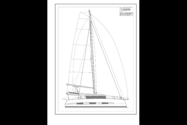 Dufour 48 Catamaran - 5 + 1 cab., Preveza