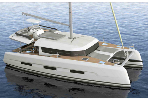 Dufour 48 Catamaran - 5 + 1 cab., Alimos