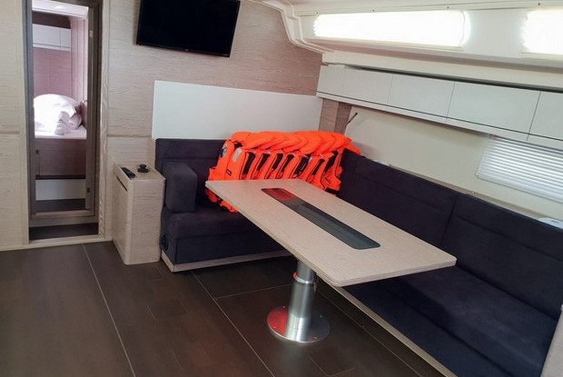 Hanse 508 - 5 + 1 cab., Biograd na Moru