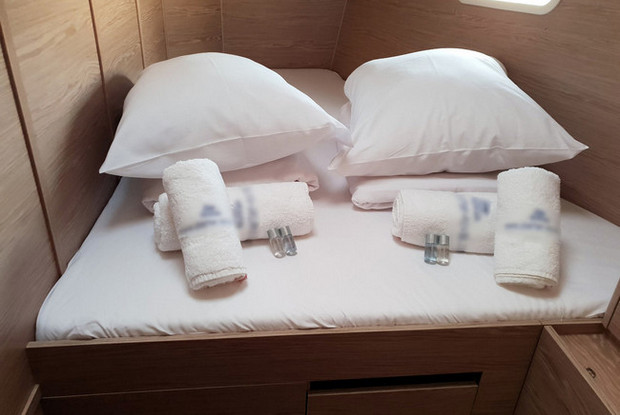 Hanse 508 - 5 + 1 cab., Biograd na Moru