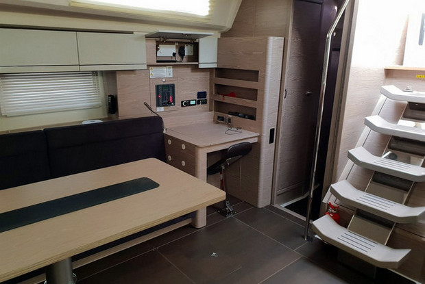 Hanse 508 - 5 + 1 cab., Biograd na Moru