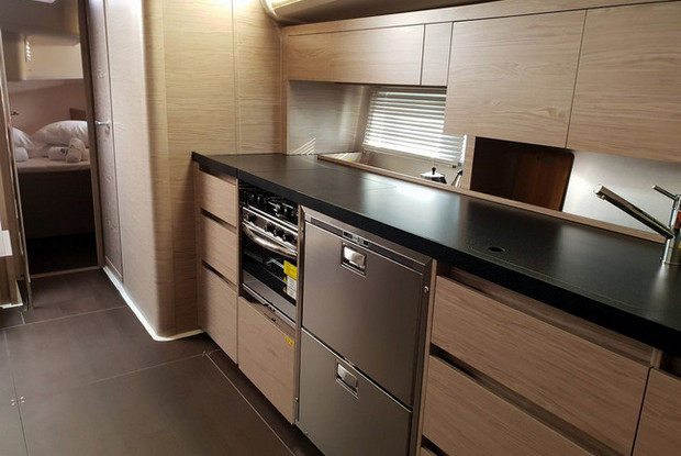 Hanse 508 - 5 + 1 cab., Biograd na Moru