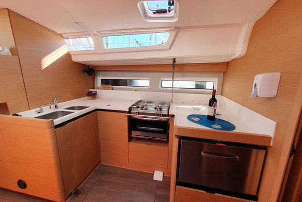 Sun Odyssey 490 - 5 + 1 cab., Biograd na Moru