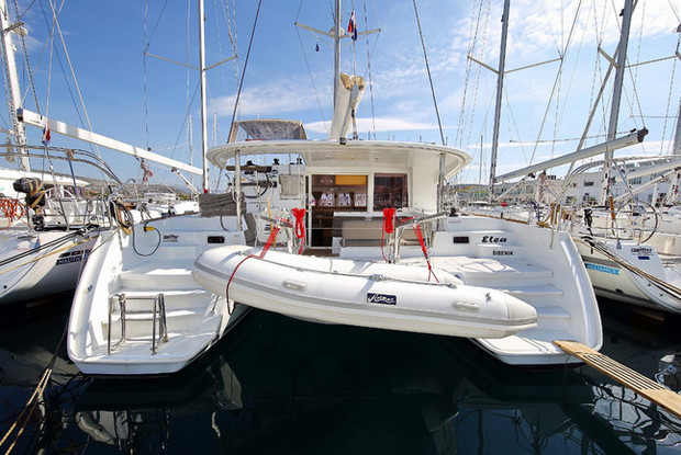Lagoon 400 S2 - 4 + 2 cab., Trogir