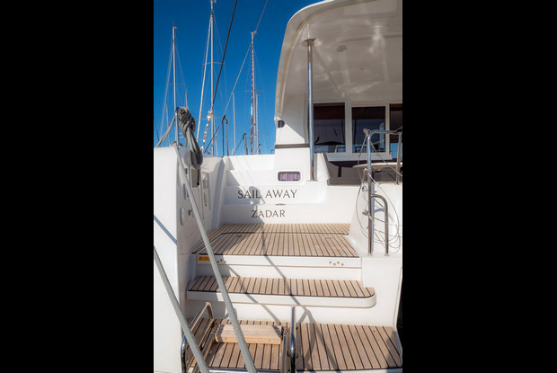 Lagoon 40 - 4 + 2 cab, Biograd na Moru