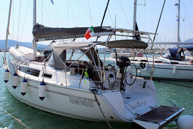 Bavaria 34 Cruiser, Lefkada