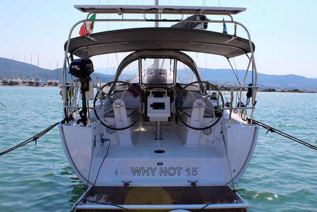 Bavaria 34 Cruiser, Lefkada
