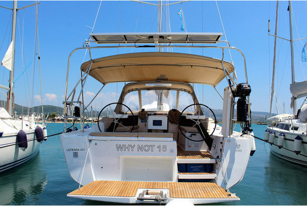 Dufour 390 Grand Large, Lefkada