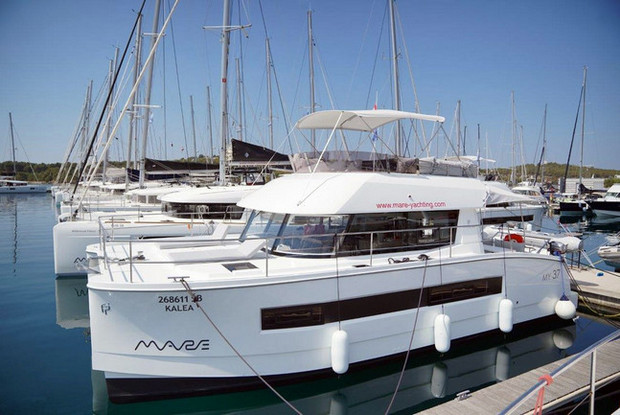Fountaine Pajot MY 37, Šibenik