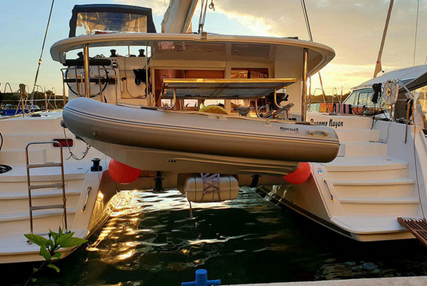 Lagoon 400 - 4 + 2 cab., Trogir