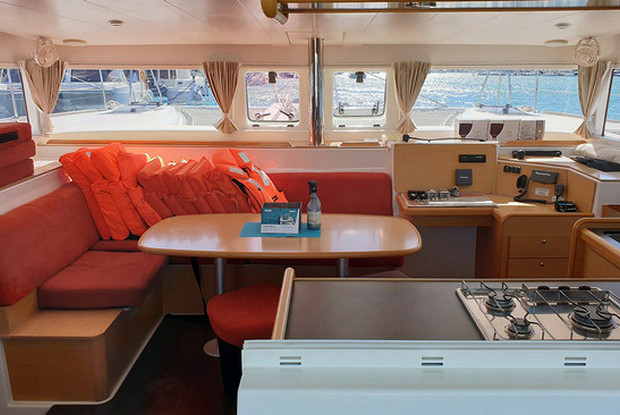 Lagoon 400 - 4 + 2 cab., Trogir