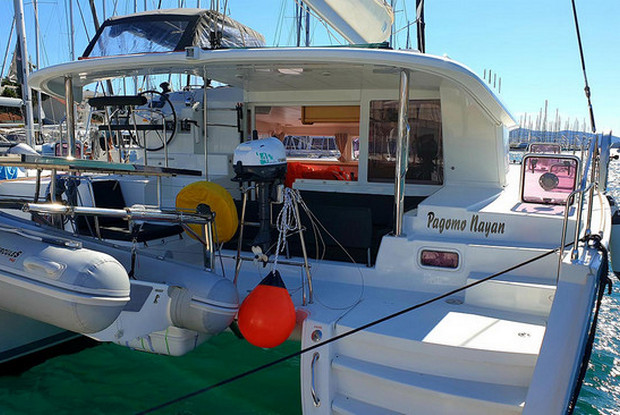Lagoon 400 - 4 + 2 cab., Trogir