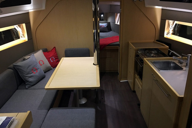 Oceanis 38 - 3 cab., Biograd na Moru