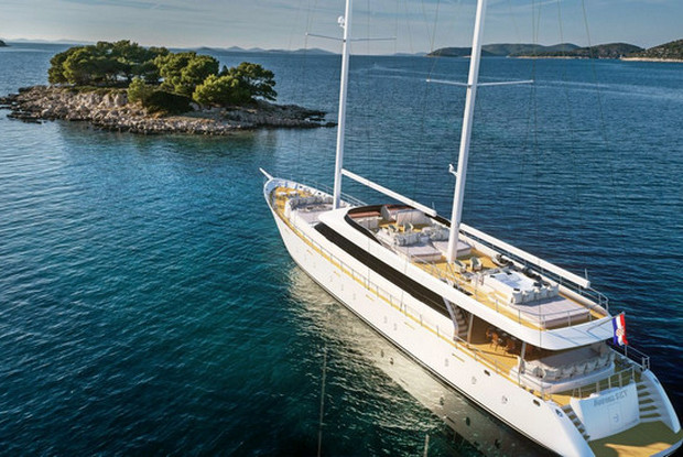 MS Custom Aurum Sky, Split