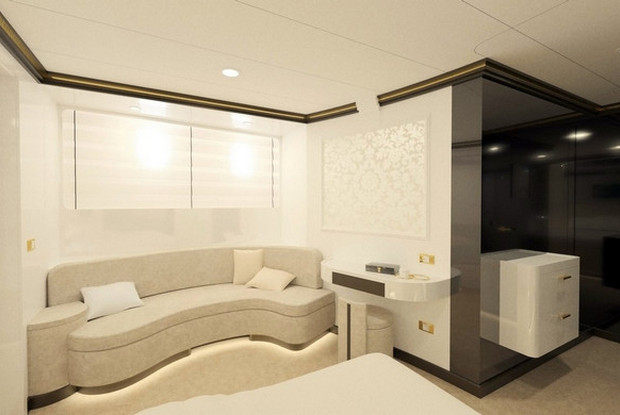 MS Custom Aurum Sky, Split