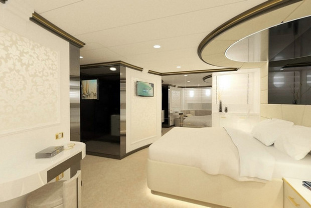 MS Custom Aurum Sky, Split